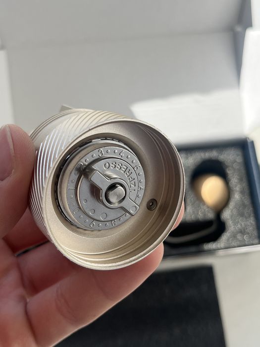 Ручна кавомолка 1Zpresso Q Air Black