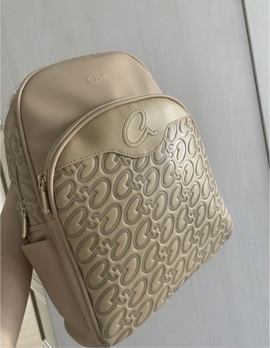 Рюкзак бежевого кольору Axel