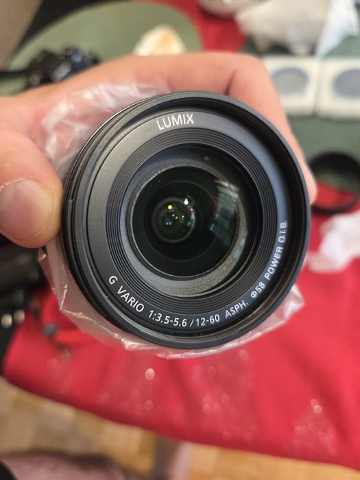 Panasonic Lumix g80  - zestaw OKAZJA