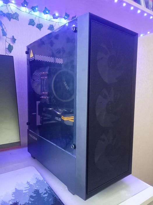 Ігровий комп'ютер rtx 2060 + i7 9700f + 32gb ram