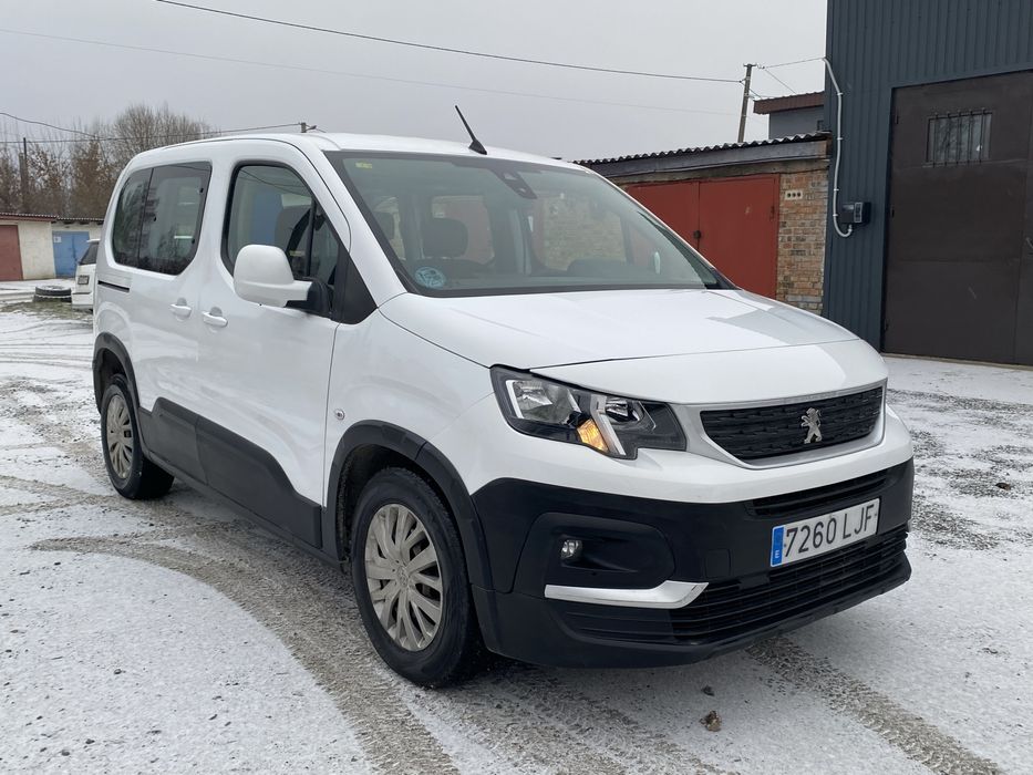 Peugeot rifter 2020 euro 6