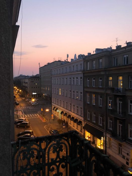 Klimatyczna kawalerka/róg Wilczej i Poznańskiej