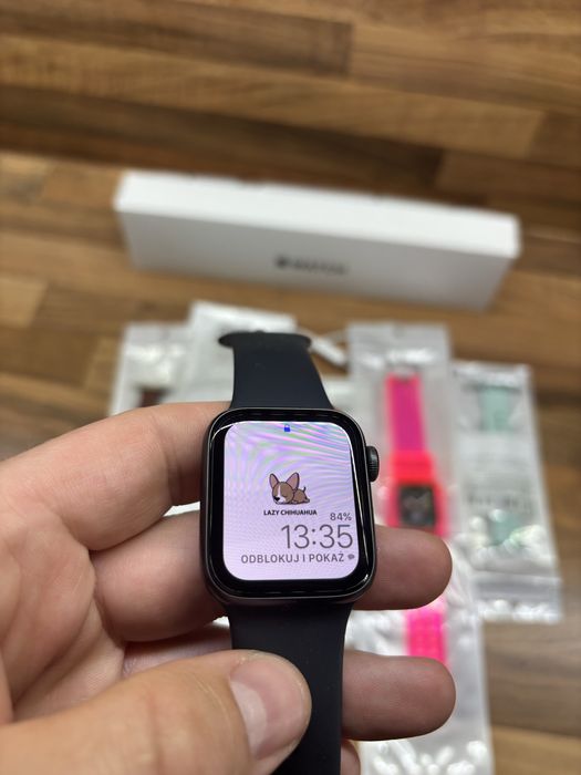 Apple Watch SE 40mm kondycja baterii 85%