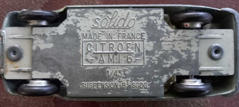 Miniatura Citroen AMI 6 - Solido