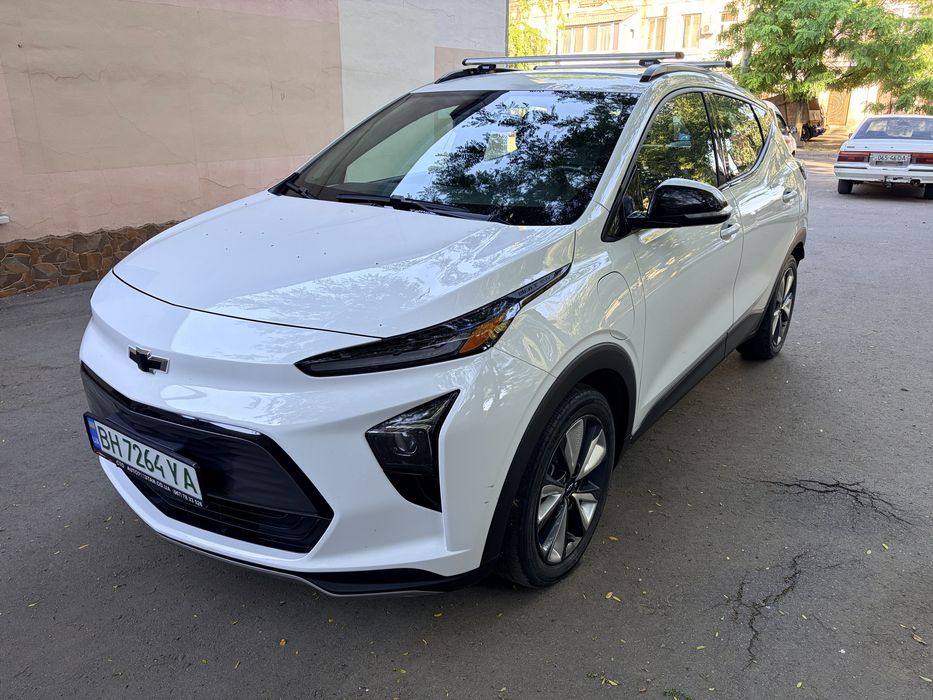 Chevrolet bolt EUV 2022 Шевролет болт EUV