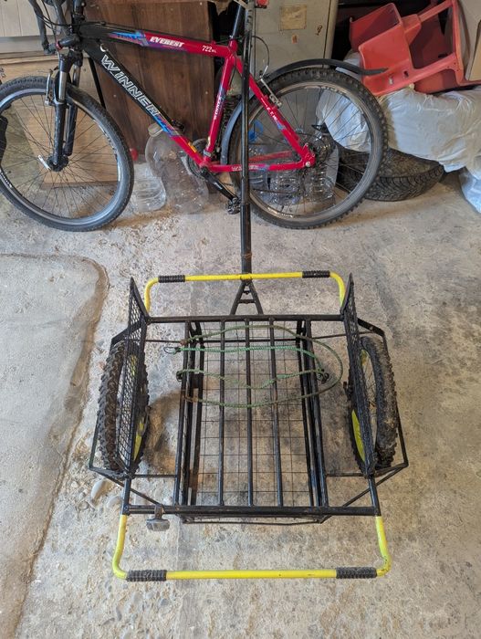 Велопричіп вантажний + нові покришки і камери