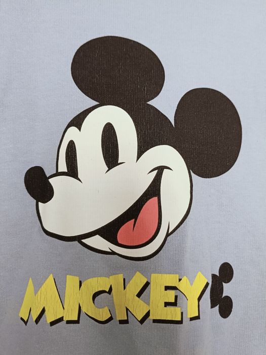 Bluza Sinsay 134 Disney myszka Miki Mickey Mouse
