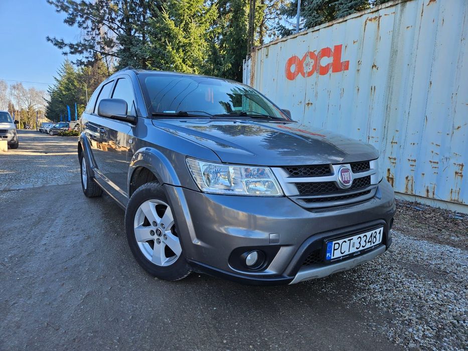 Fiat Freemont • Salon Polska • 2011r. • doinwestowany •