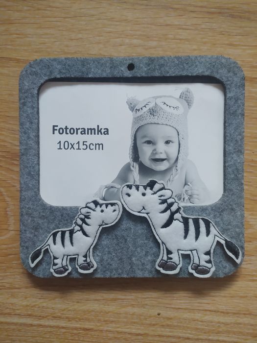 Filcowa ramka 10x15