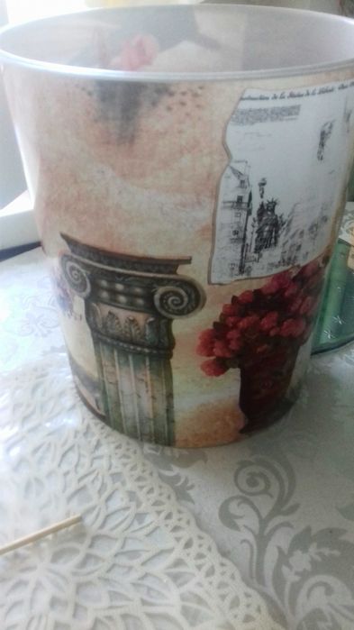 Ведро 8л декор 