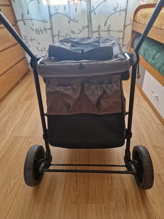 Carro de passeio para cão/ vaes¾