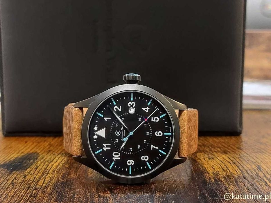 Zegarek męski CHRISTOPHER WARD C8 PILOT limitacja do 200 szt. OKAZJA!