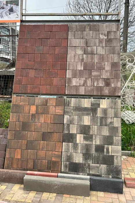 Блок Модульний, Модерн.Тротуарна Плитка.