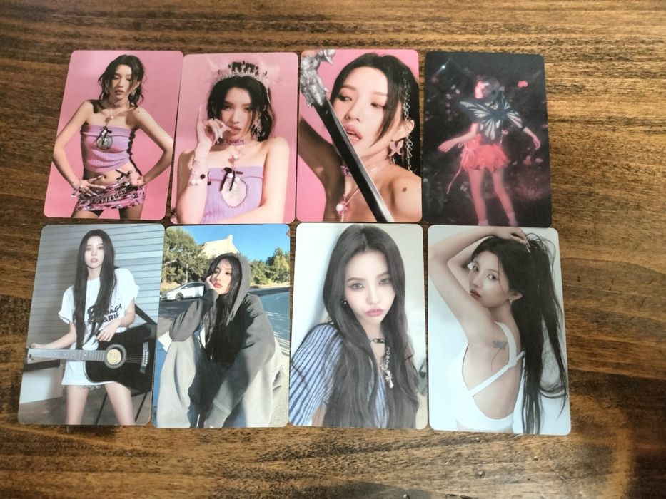 Карточки Soyeon (Сойон) з g-idle