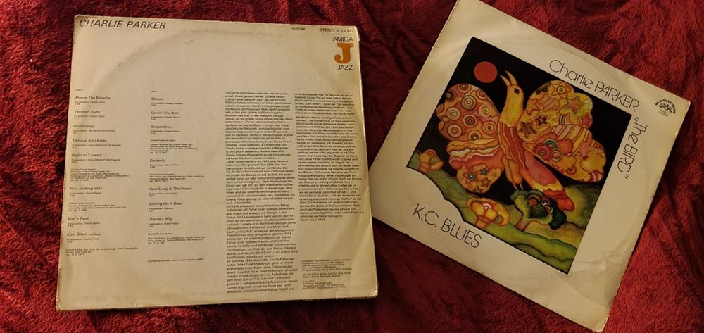 Charlie Parker - płyty winylowe 2 szt