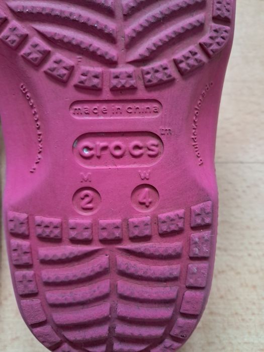 Klapki  Crocs  33 / 34