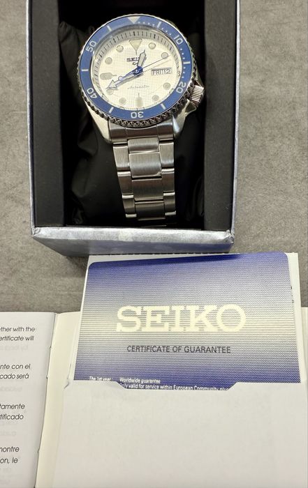 Seiko SRPG47K1 novo 2025