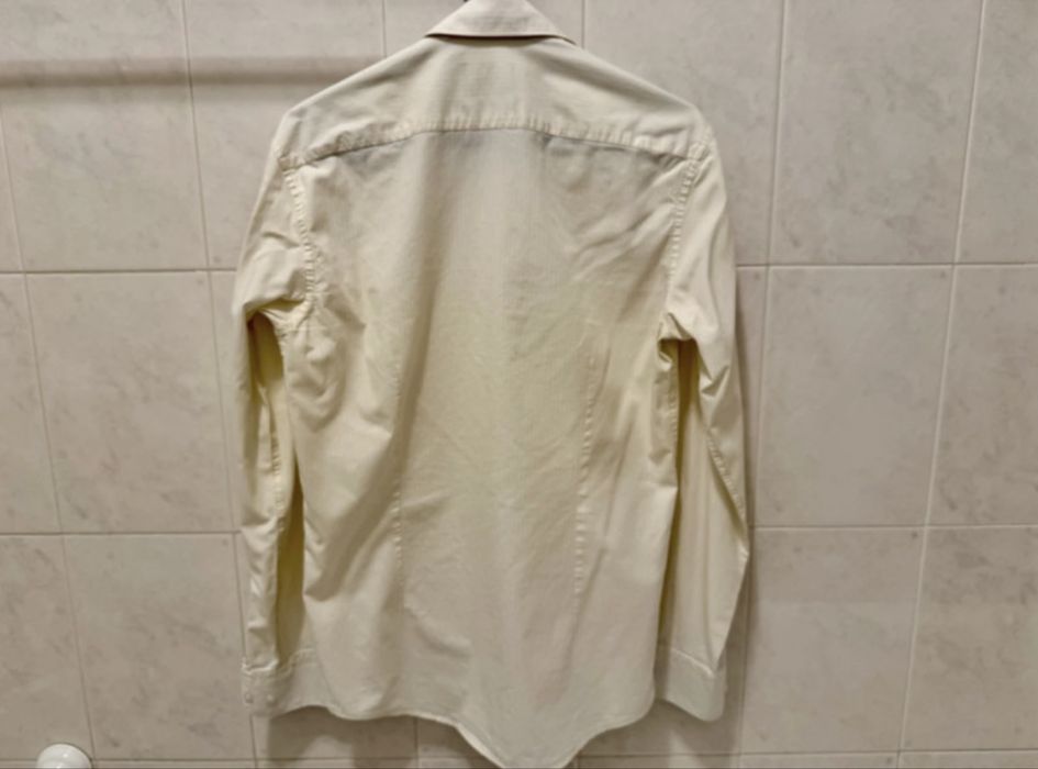 Camisa Sacoor tom amarelo