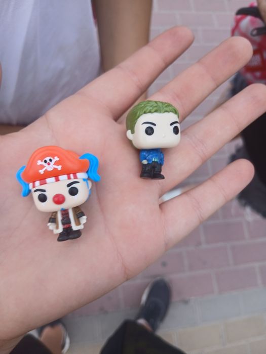 Фігурки kinder one piece обмін