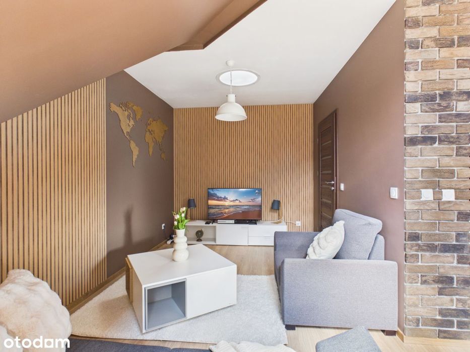 3 pokoje |  balkon | garderoba | klimatyczne