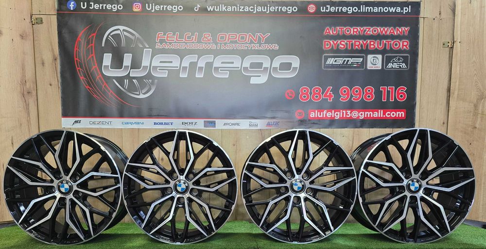Nowe alufelgi BMW 18x5x120 - Seria 1,2,3,4,5,6, X1, X3, X4, Z4