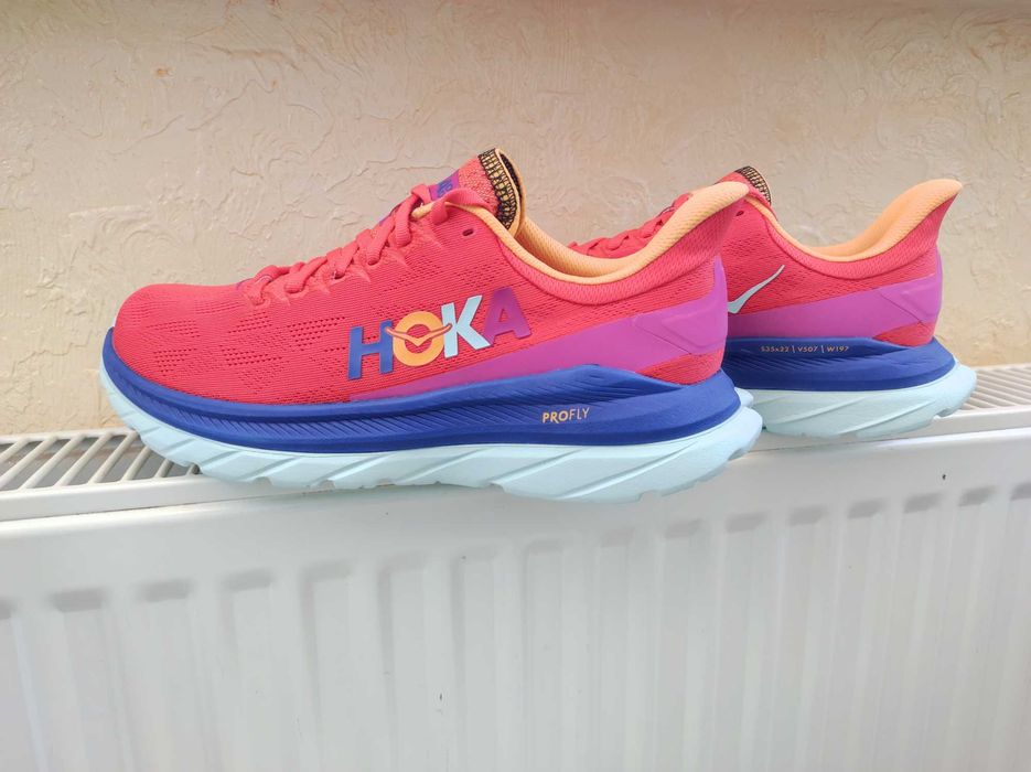 ОРИГІНАЛ100%! Кросівки Hoka One One Mach 4 1113529 FBLN (42р.)