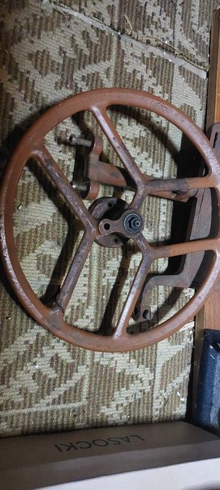 Koło i pedał maszyny