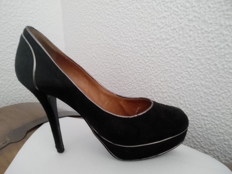 salto alto Zilian compensado