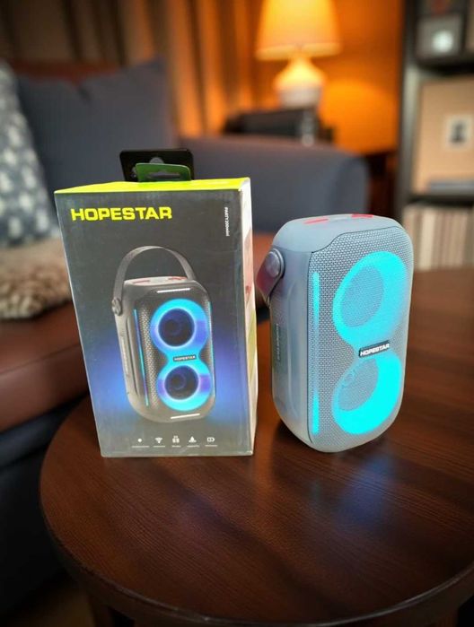 Колонка bluetooth портативна hopestar party mini
