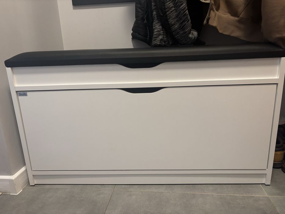 Szafka na buty z siedizskiem