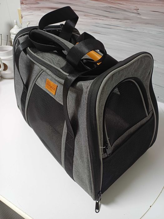 Bolsa de transporte para cães ou gatos Pueikai.