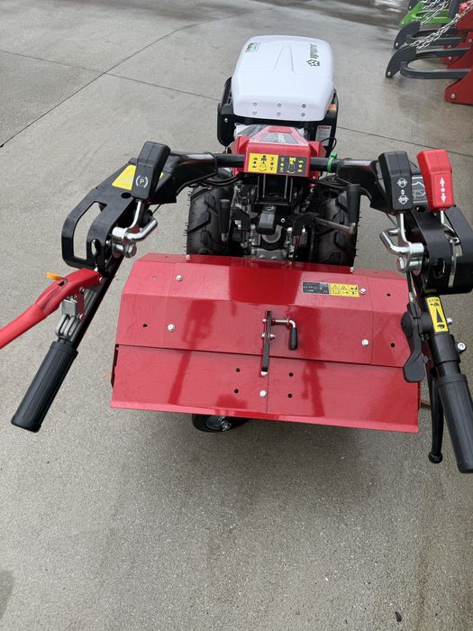 Motocultivador a diesel 12 cavalos