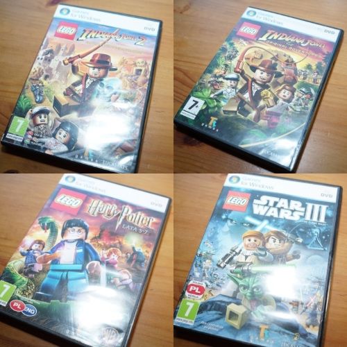Kolekcja 7 gier LEGO na PC