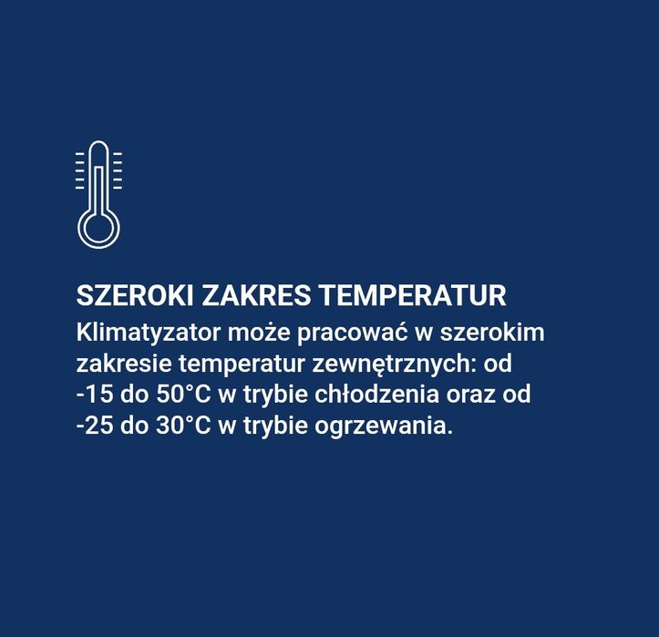 Klimatyzator Kaisai 3,5kW nowy przedsprzedaż przed sezonem