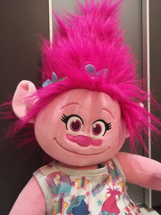 Oryginalna Popi Trols 60 centymetrów pluszowa