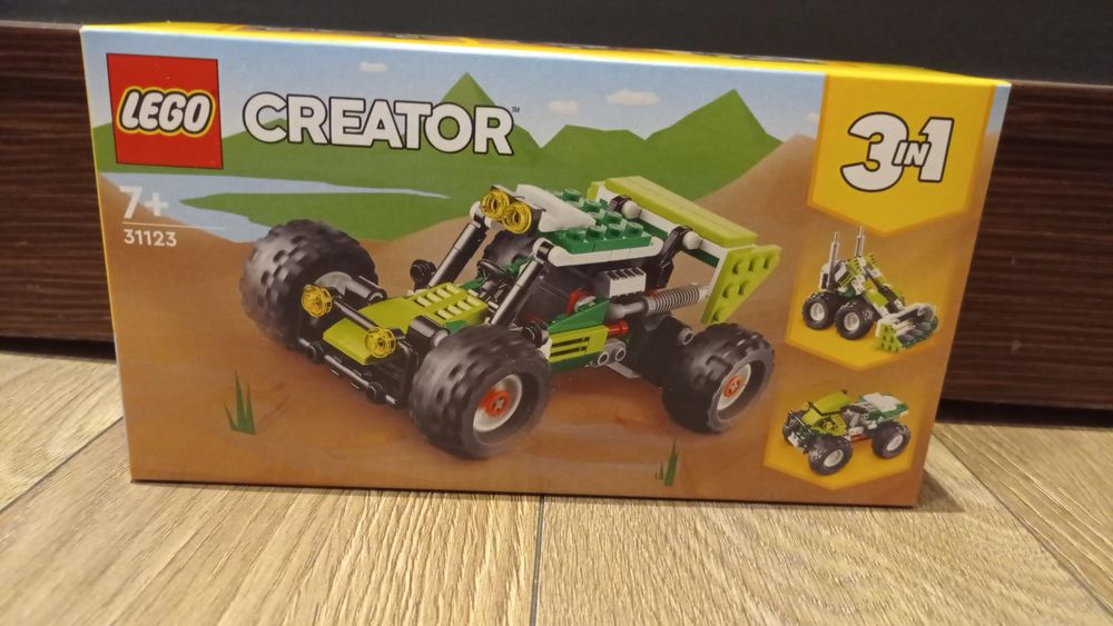 Klocki LEGO Creator 3w1 31123 - Łaz