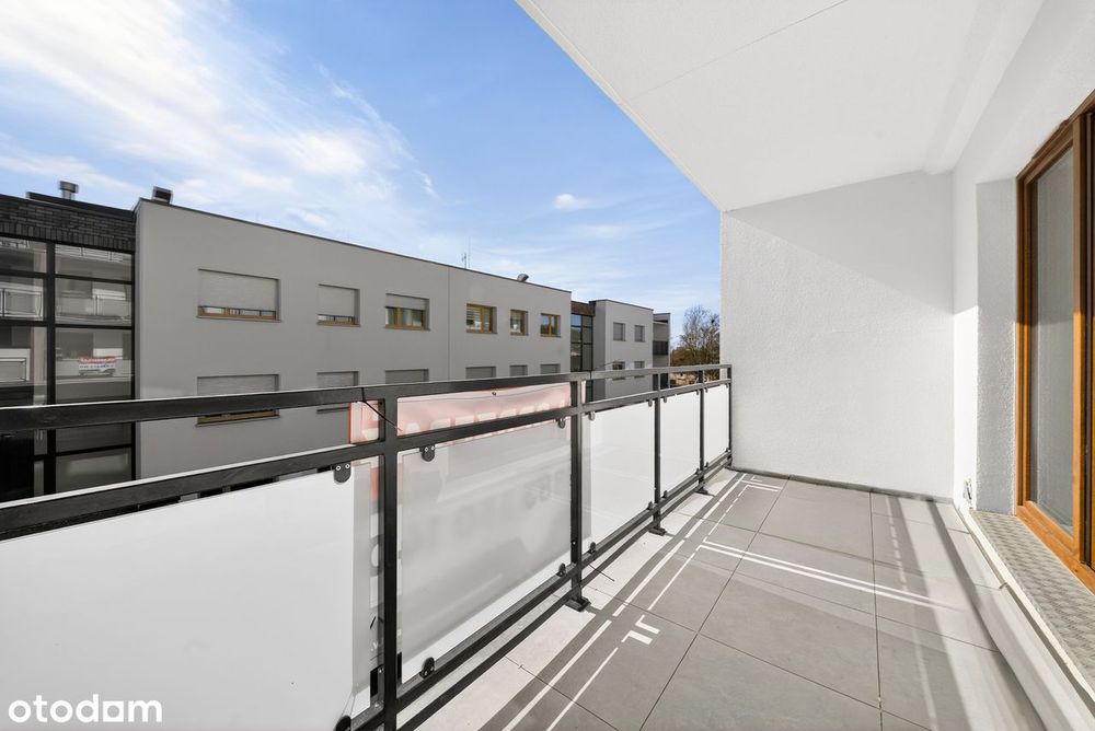 Wysoki Standard | 2 Pokoje | Balkon | Winda | 1 Piętro