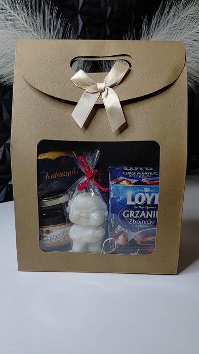 Świece sojowe,Babcia I Dziadek,  Zestawy