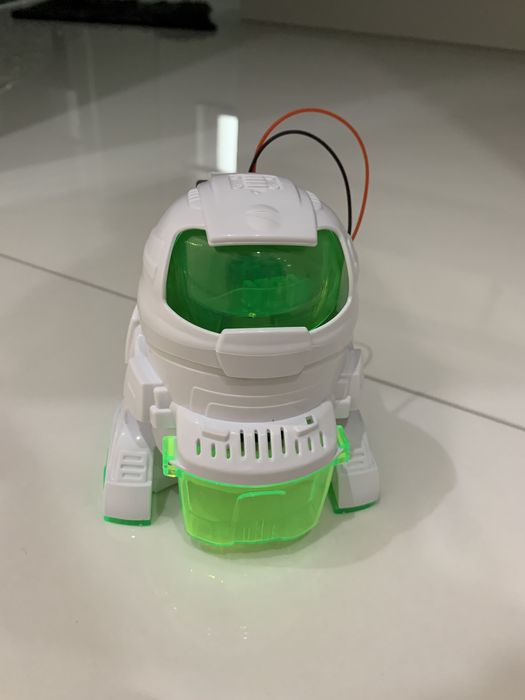Robot uszkodzony nie dziala saug roboter clementoni