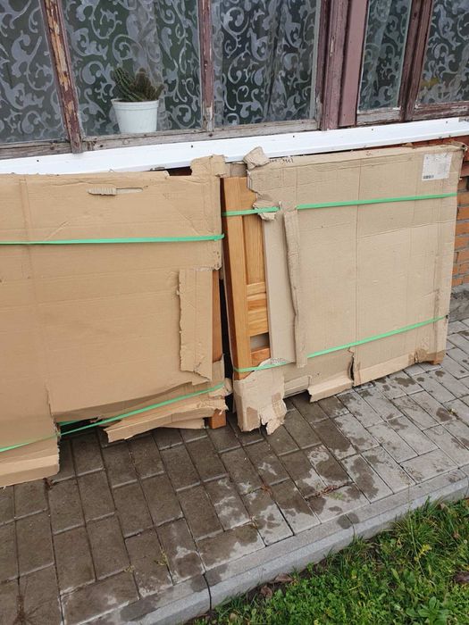 2 ліжка!дерево.160/200 і 90/200