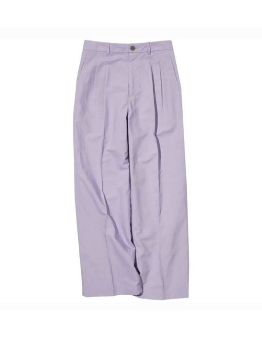 Льняные брюки Uniqlo