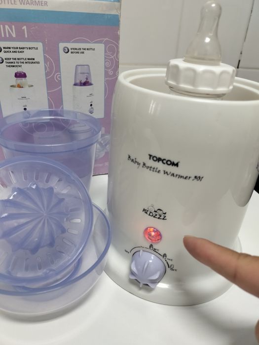 Aquecedor /Esterilizador de biberão 3 em 1