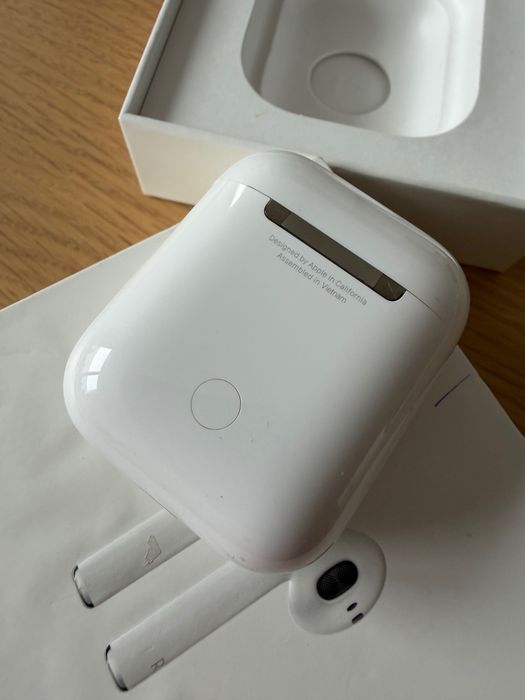 Case etui ładujące airpods 2 A1602 a2031 a2032