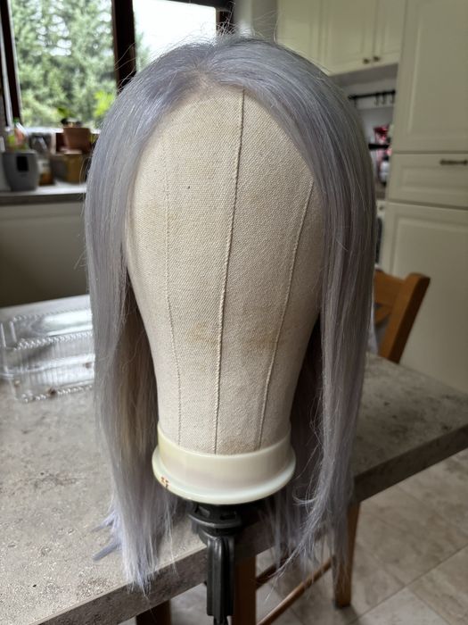 Peruka lace front włosy ludzkie naturalne