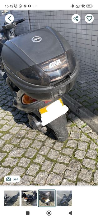 Vendo mota 50cc KYMCO dink