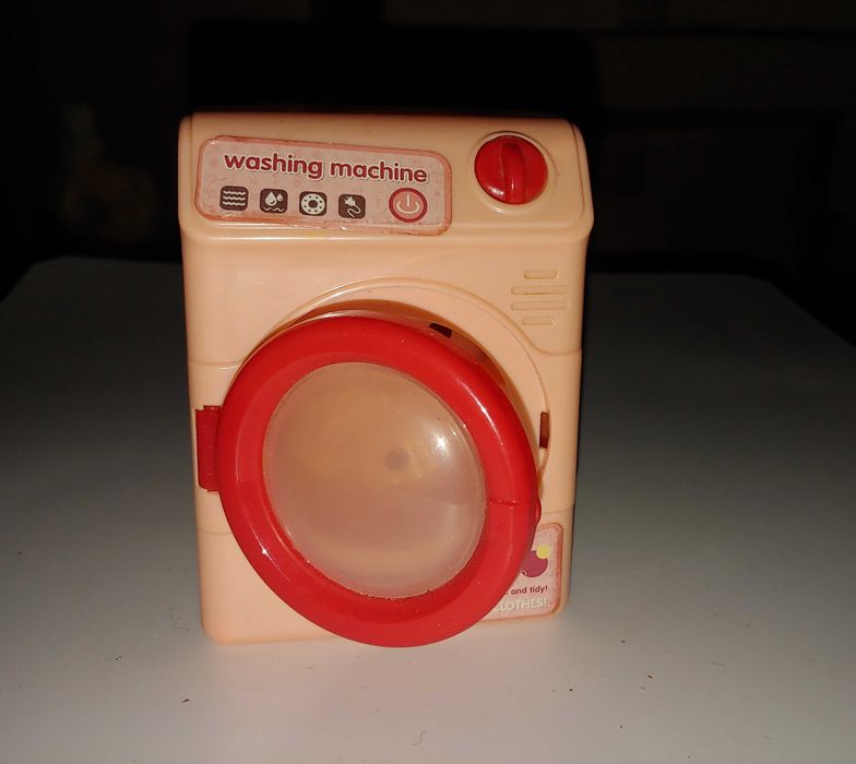 Детские игрушки Стиральная машинка с музыкой и подсветкой для Барби