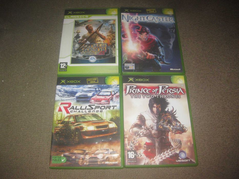8 Jogos para a XBOX/Completos!