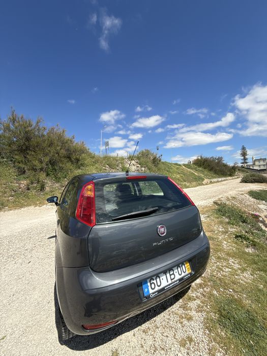 Fiat Punto 1.2 Gasolina Viatura Nacional | Ano 2017