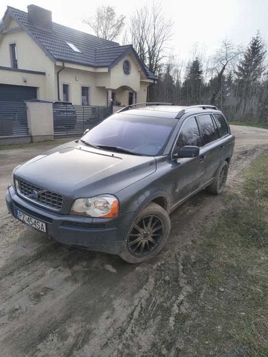 Volvo xc90 2.9t6 uszkodzona skrzynia