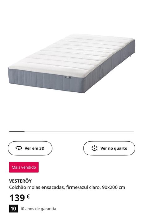 Cama individual Criança